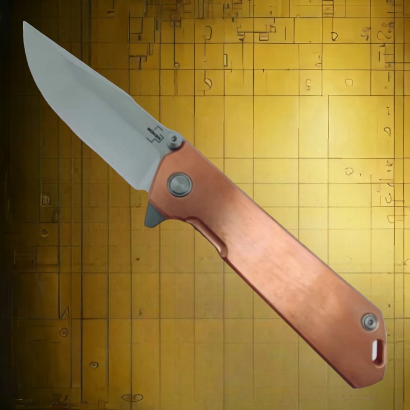 Couteau Boker plus Kihon copper assisted