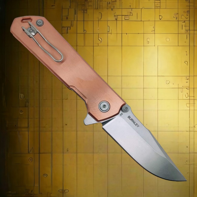 Couteau Boker plus Kihon copper assisted