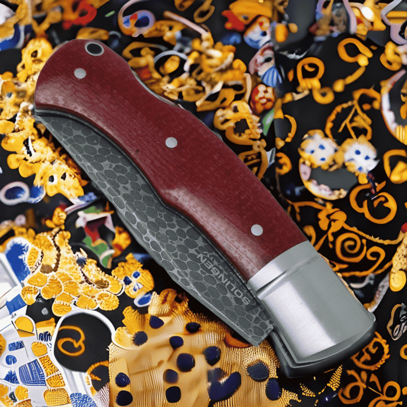 BOKER BOXER MICARTA DAMAS ECAILLE DRAGON RAPHAEL DURAND