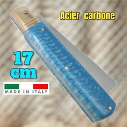 Couteau italien Fraraccio PCF permesso de la legge serpent juma bleu