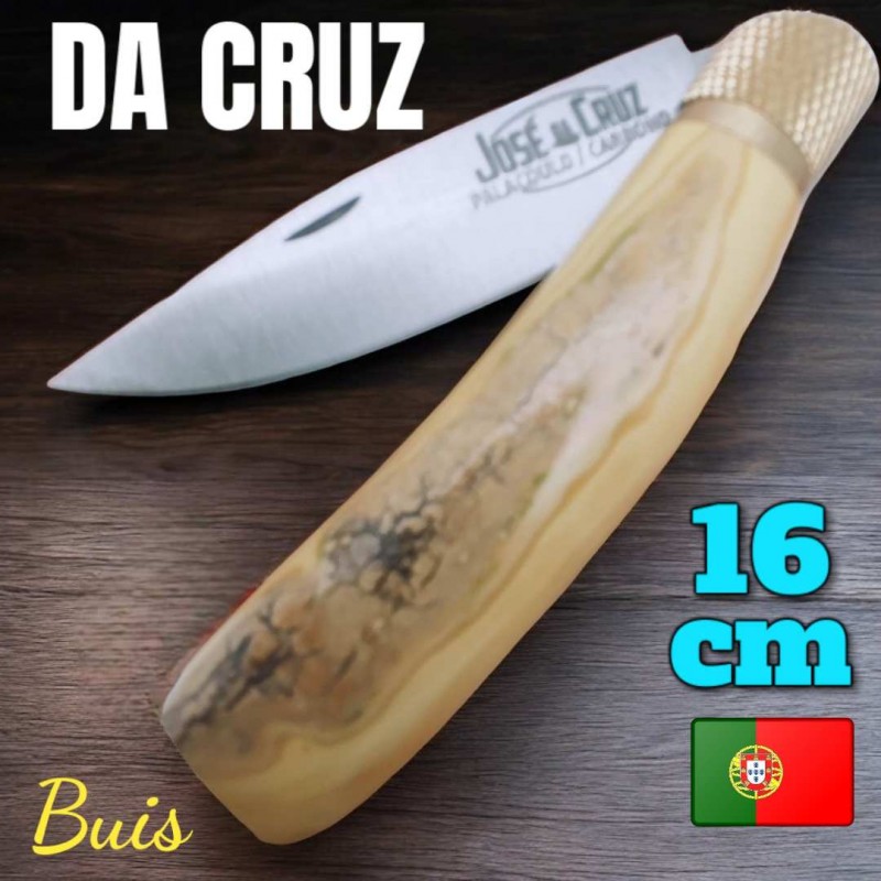 Couteau José Da Cruz rustique buis