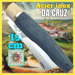 José Da Cruz couteau greffoir wengué inox