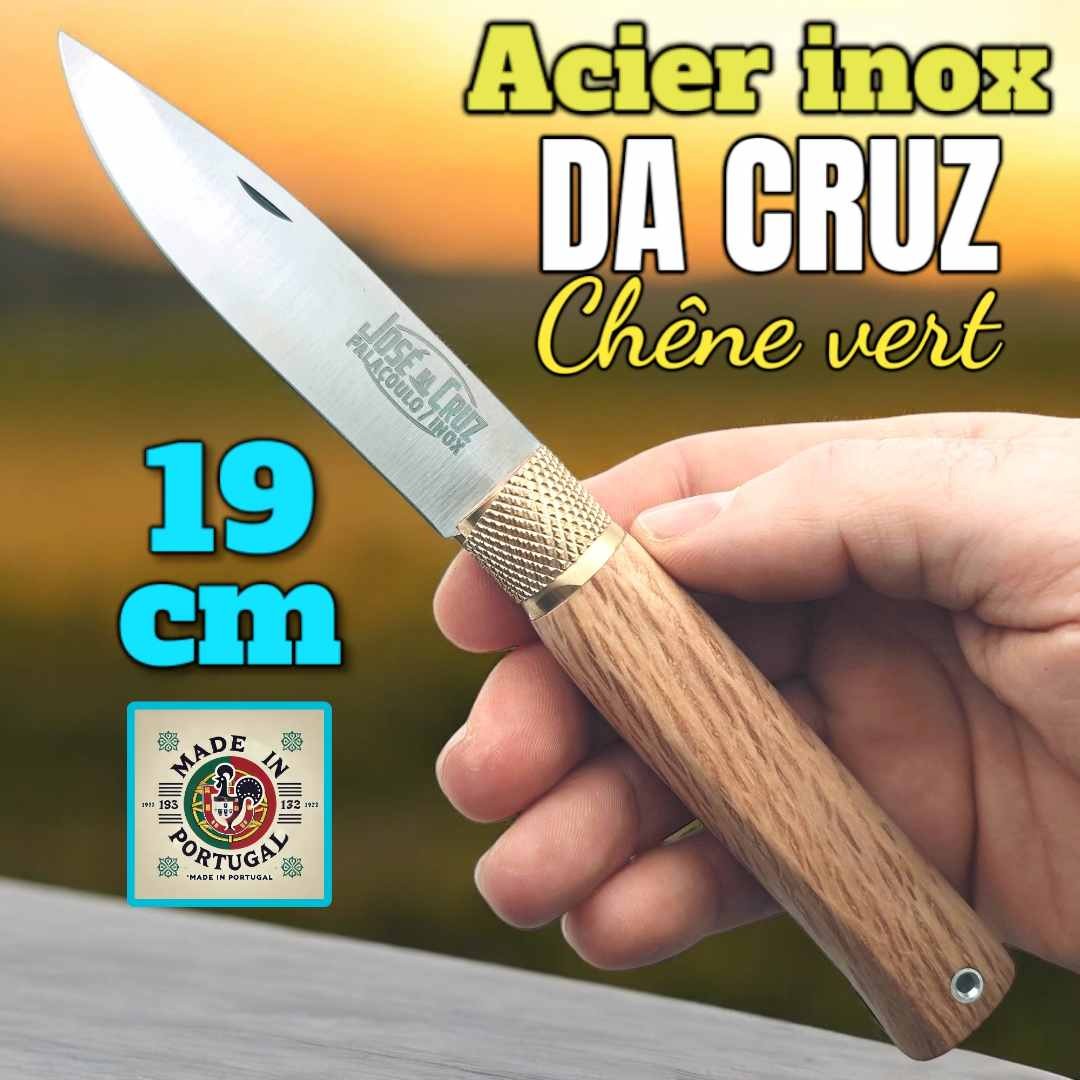 Couteau merendeira José Da Cruz chene