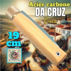 Couteau merendeira José Da Cruz buis lame carbone 19 cm