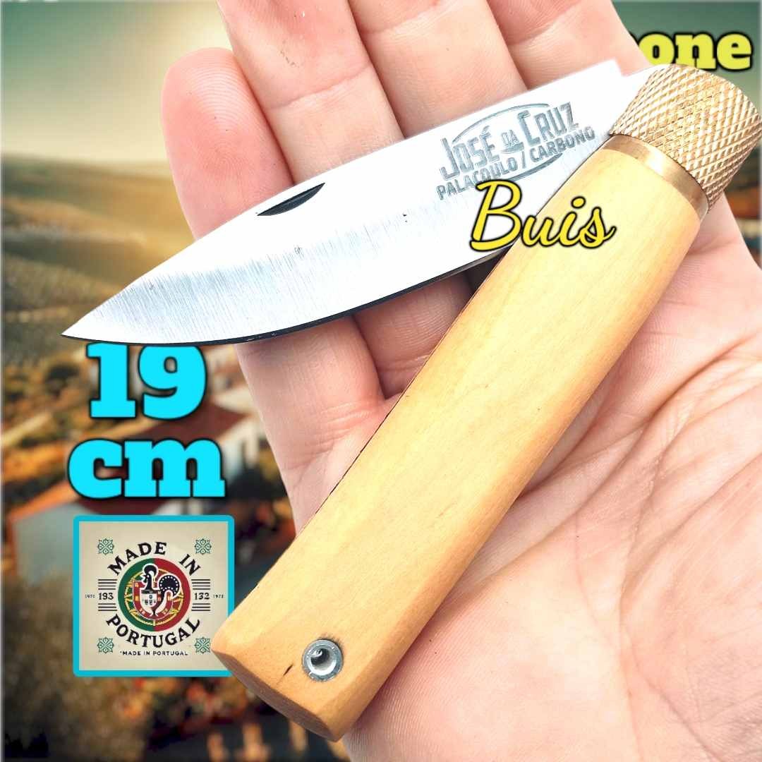 Couteau merendeira José Da Cruz buis lame carbone 19 cm