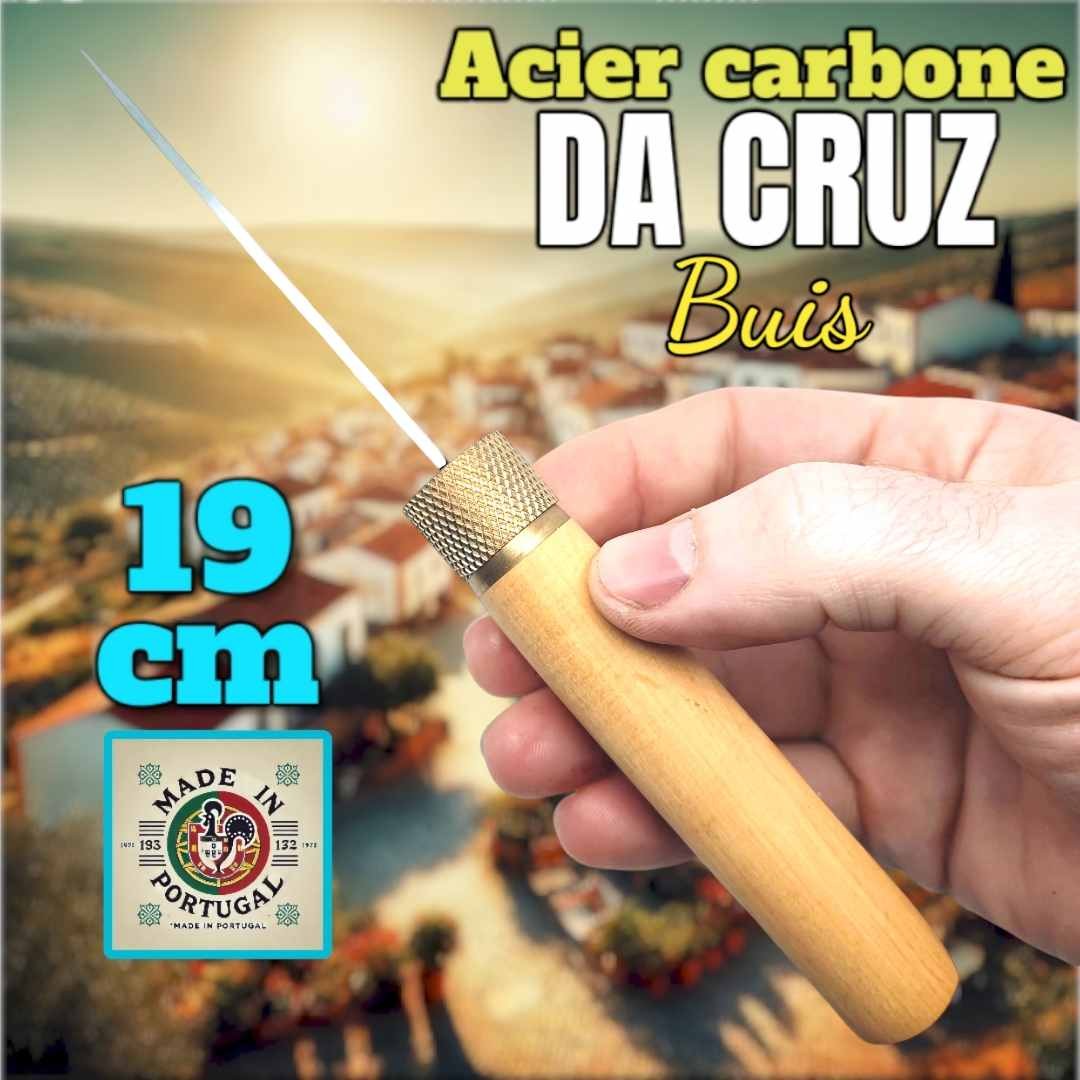 Couteau merendeira José Da Cruz buis lame carbone 19 cm