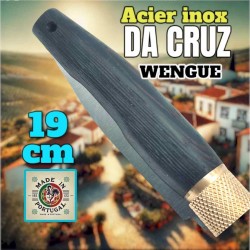 Couteau Jose Da Cruz planalto wengue inox 19cm