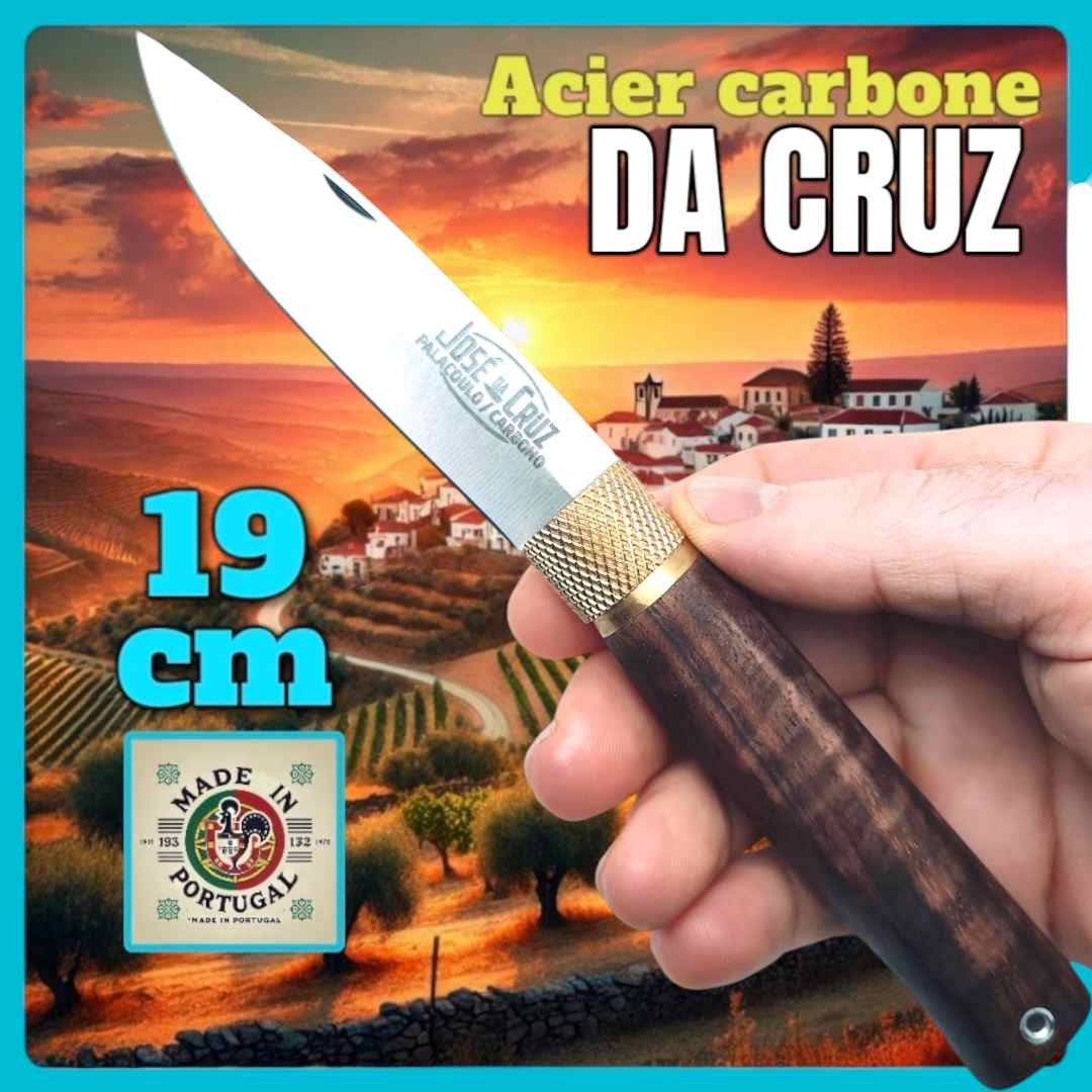 Da Cruz noyer lame carbone