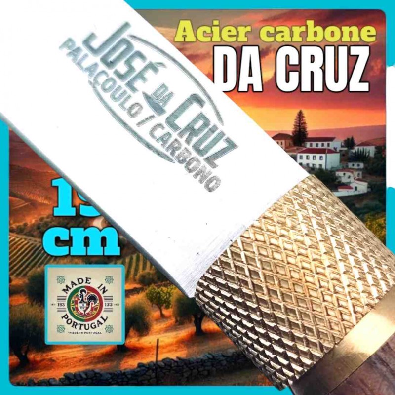 Da Cruz noyer lame carbone