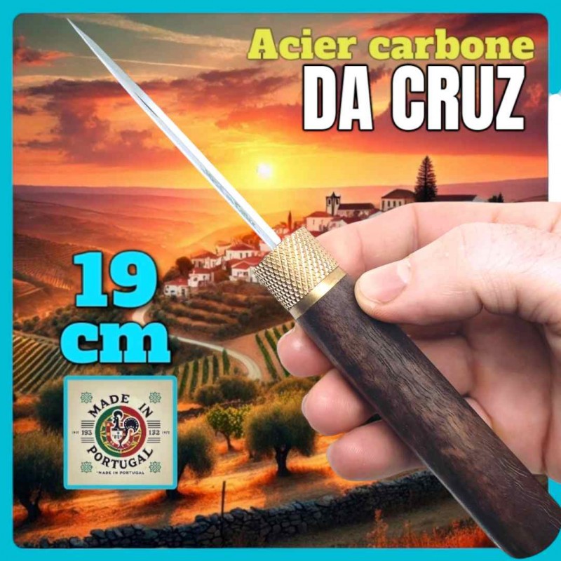 Da Cruz noyer lame carbone