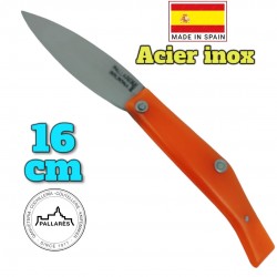 Pallares Solsona berger Pyrénées orange 16cm