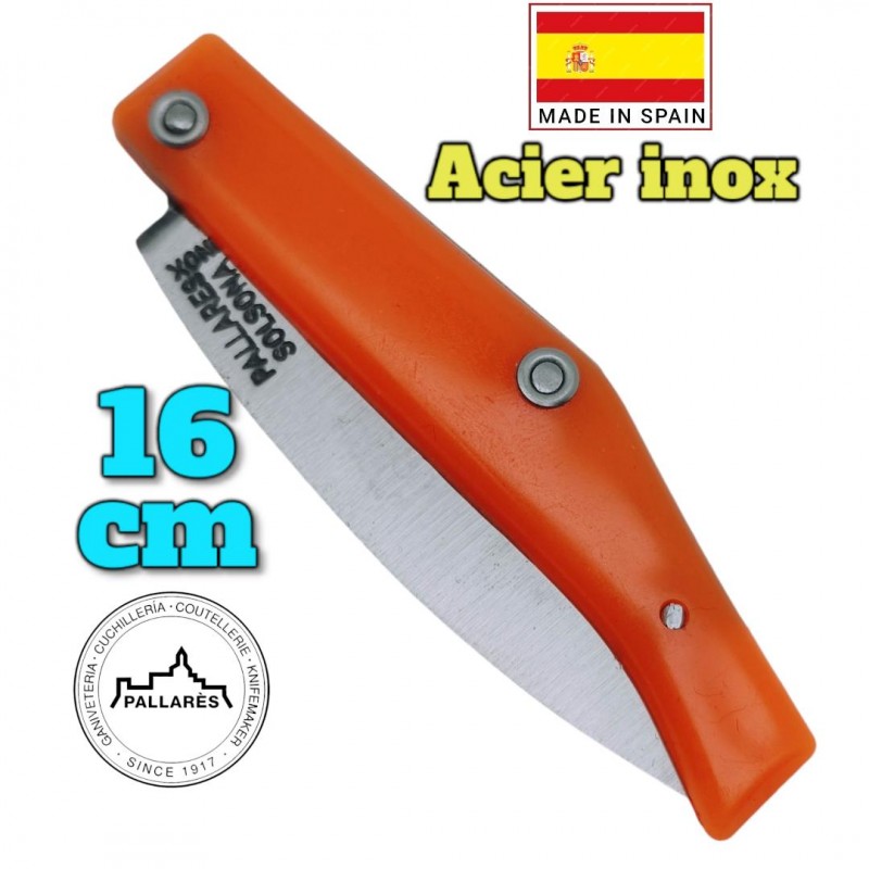 Pallares Solsona berger Pyrénées orange 16cm