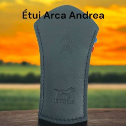 Etui cuir Arca Andrea 3 couleurs au choix