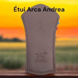 Etui cuir Arca Andrea 3 couleurs au choix