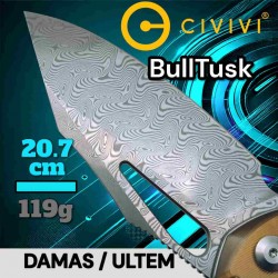 Lame damas Civivi bulltusk