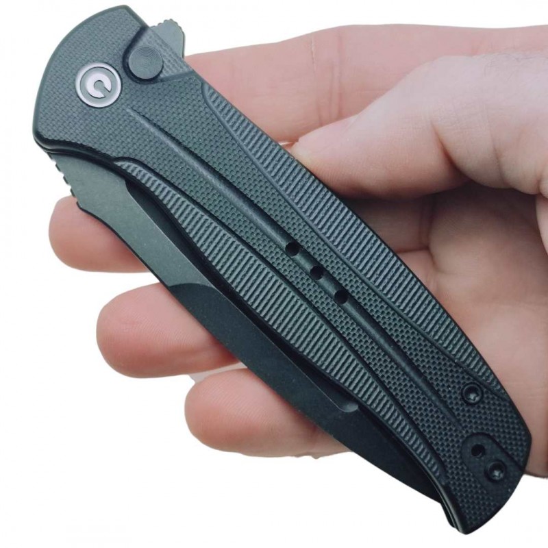 Couteau Civivi Incindie G10 noir 14C28