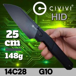 Couteau Civivi Hid G10 noir 14c28