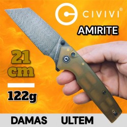 Couteau Civivi Amirite Ultem damas