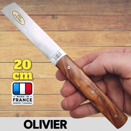 Couteau  20/20 olivier Le Fidèle