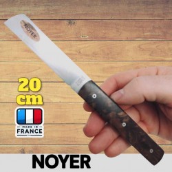 Couteau  20/20 noyer Le Fidèle