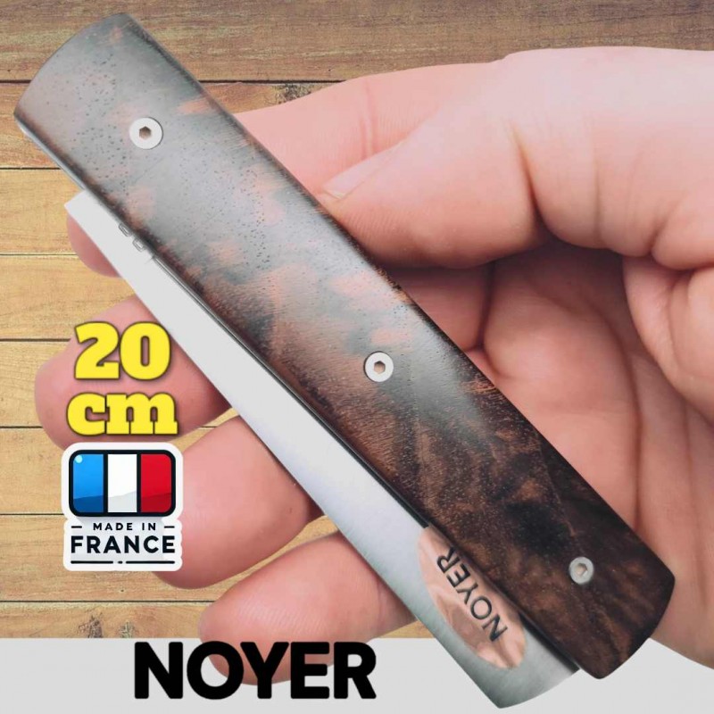 Couteau  20/20 noyer Le Fidèle