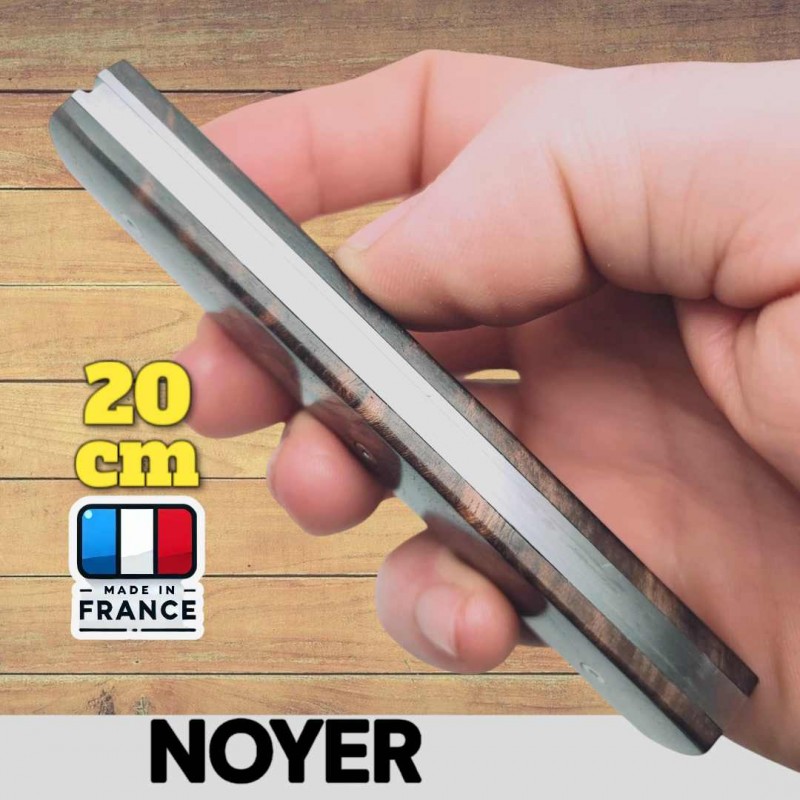 Couteau  20/20 noyer Le Fidèle