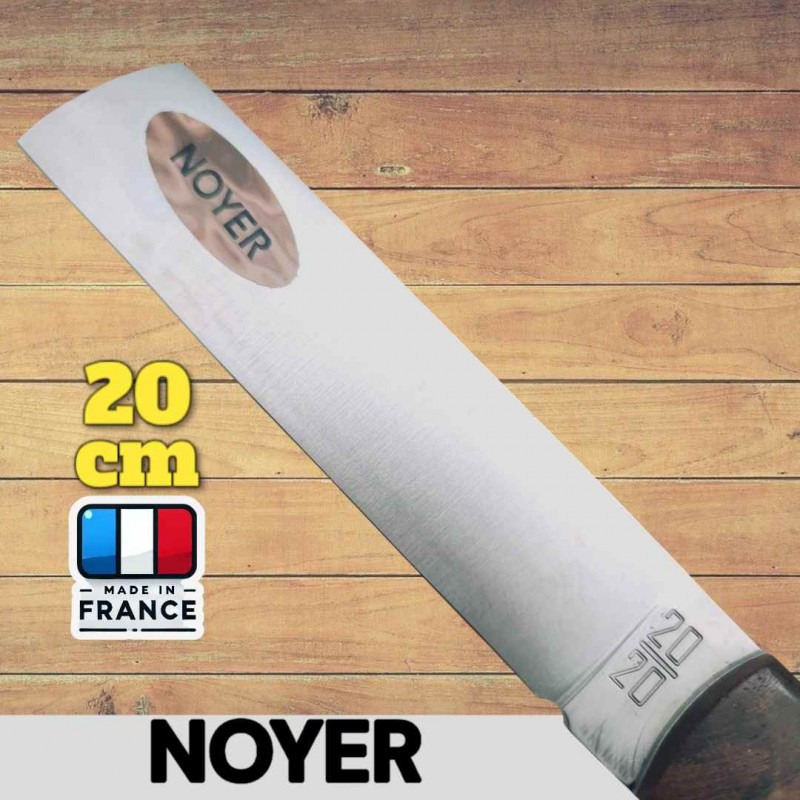 Couteau  20/20 noyer Le Fidèle