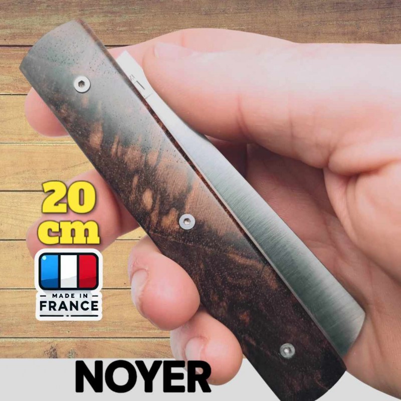 Couteau  20/20 noyer Le Fidèle