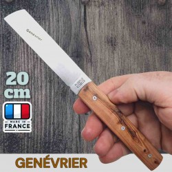 Couteau  20/20 genévrier Le Fidèle