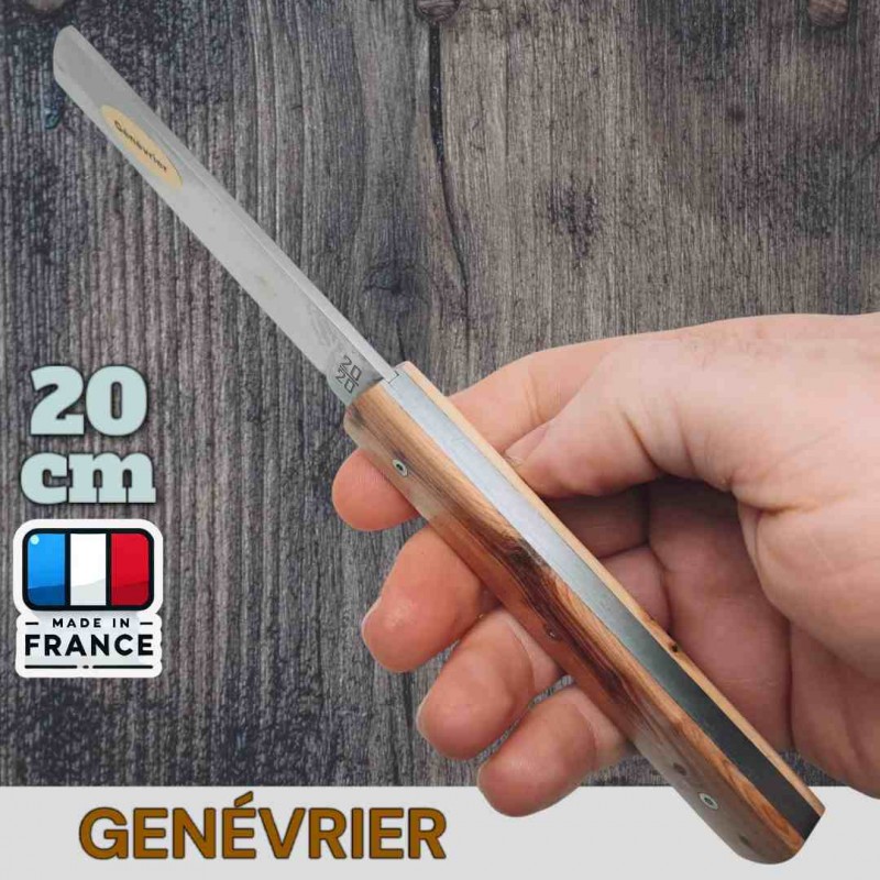 Couteau  20/20 genévrier Le Fidèle