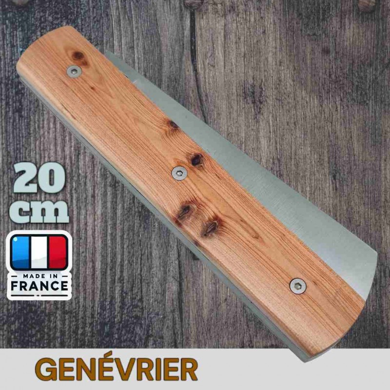 Couteau  20/20 genévrier Le Fidèle