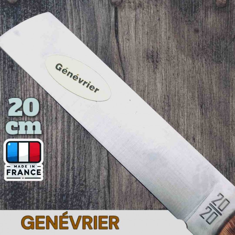 Couteau  20/20 genévrier Le Fidèle