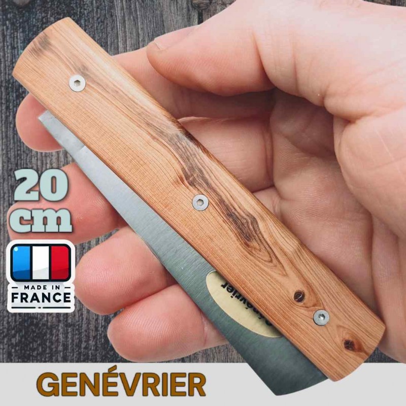 Couteau  20/20 genévrier Le Fidèle