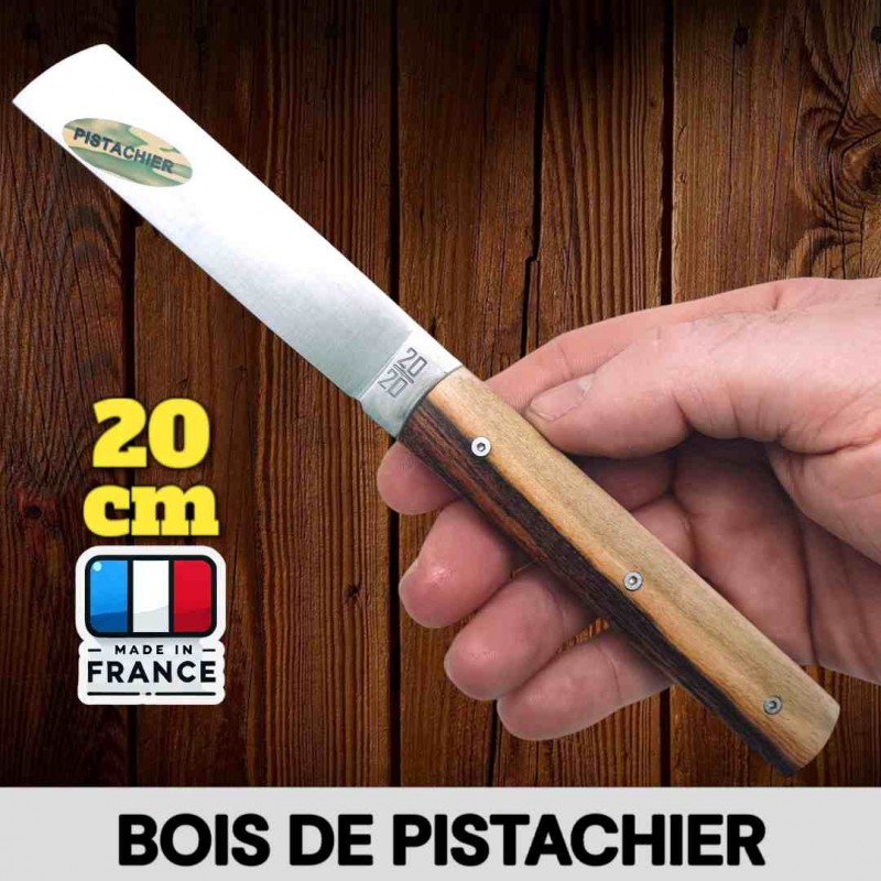 Couteau  20/20 pistachier Le Fidèle