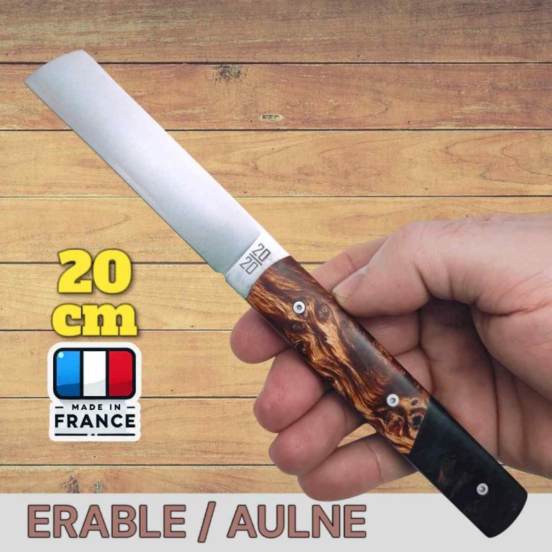 Couteau  20/20 érable aulne bi-matière