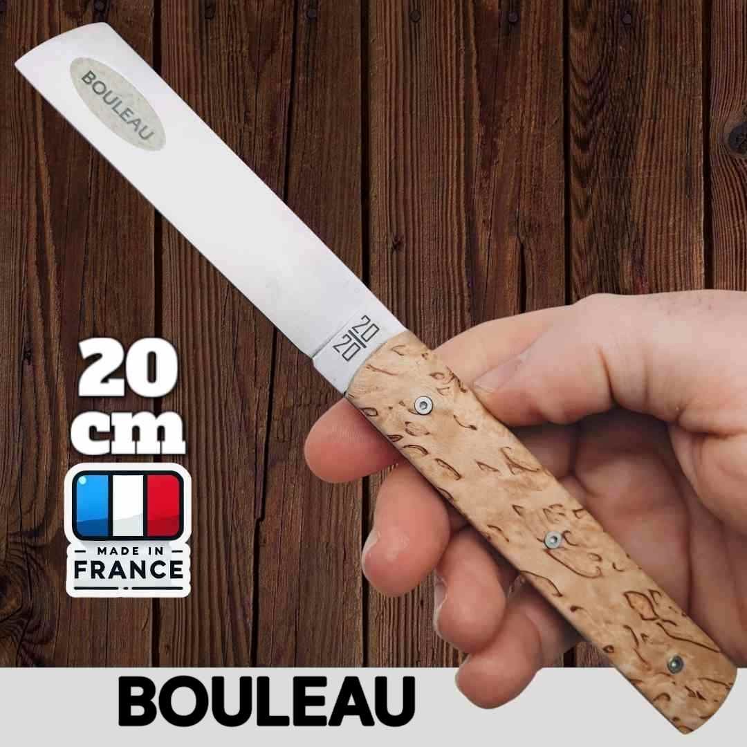 Couteau  20/20 bouleau Le Fidèle