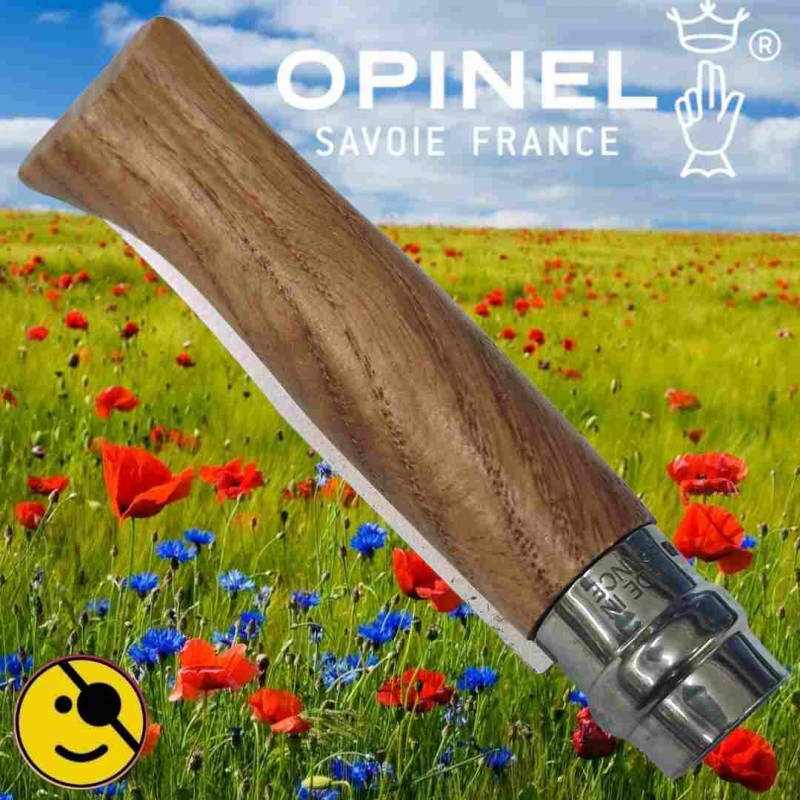Couteau Opinel Animalia lievre chasse