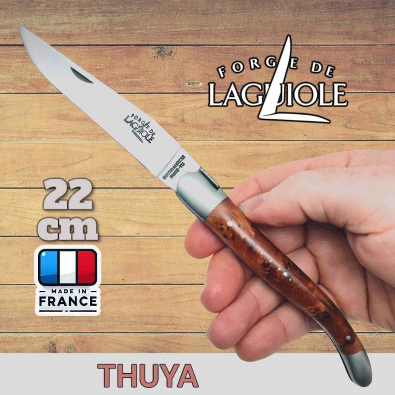 Couteau Forge de Laguiole thuya