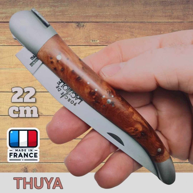 Couteau Forge de Laguiole thuya