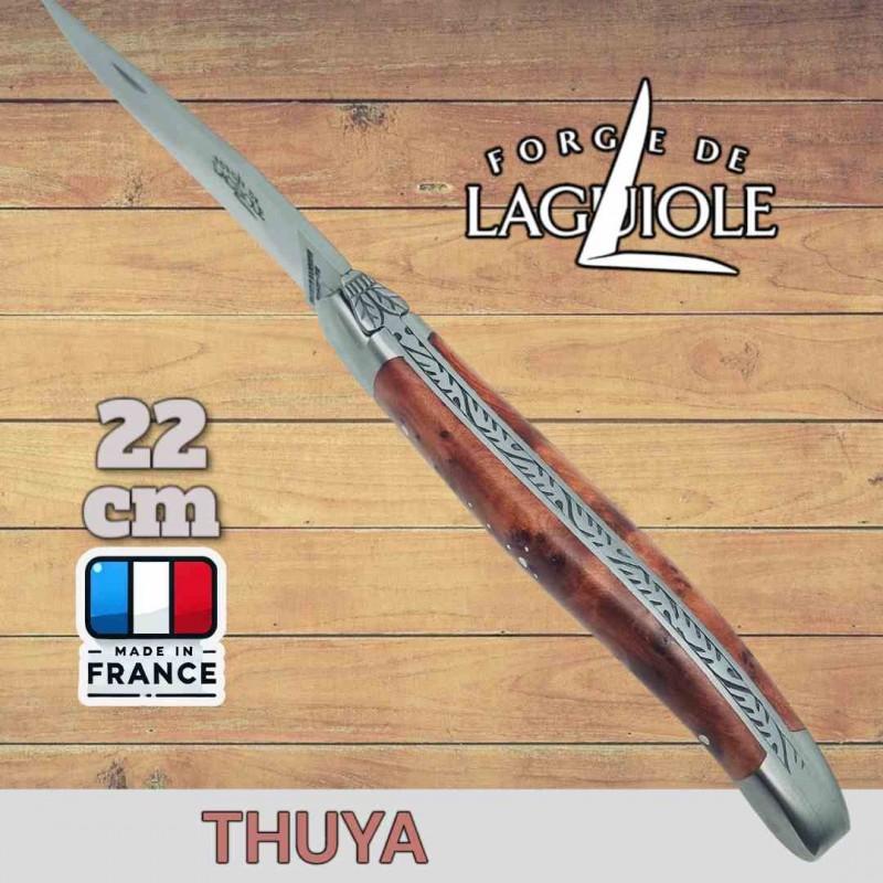 Couteau Forge de Laguiole thuya