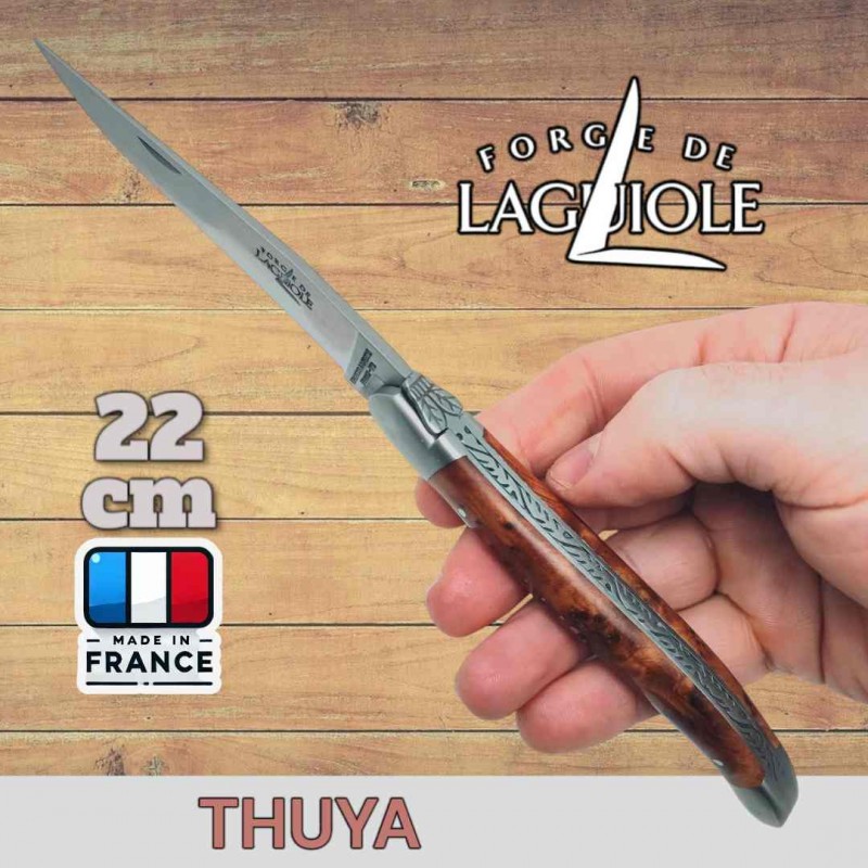 Couteau Forge de Laguiole thuya