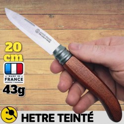 Couteau Alpage hêtre teinté André Verdier