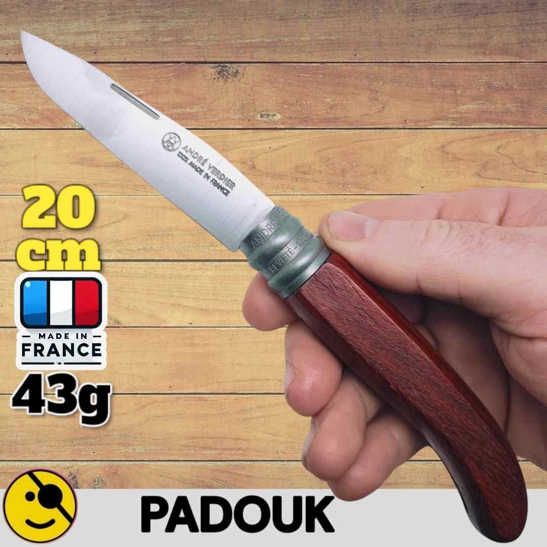 Couteau Alpage padouk André Verdier