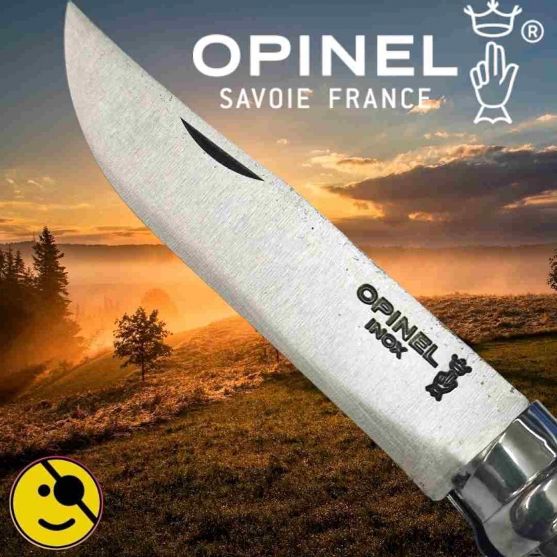 Couteau Opinel Animalia chien chasse