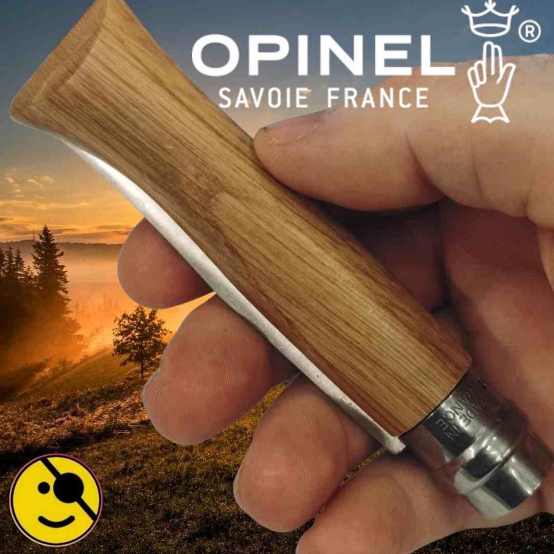 Couteau Opinel Animalia chien chasse