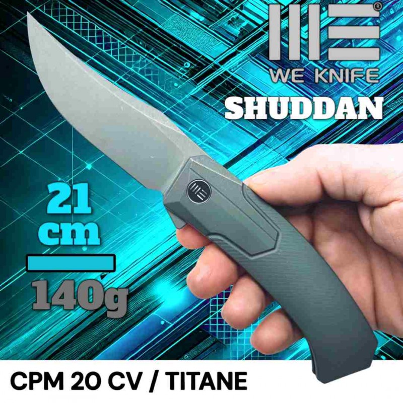 Couteau We Knife Shuddan