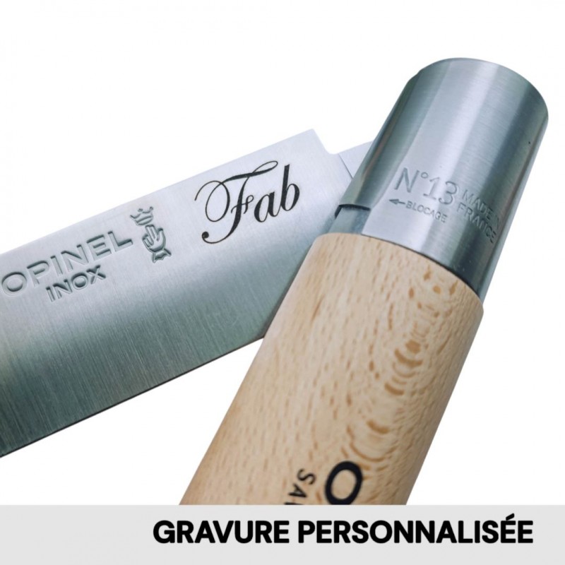 Couteau géant OPINEL 13 hetre inox XXL 50cm