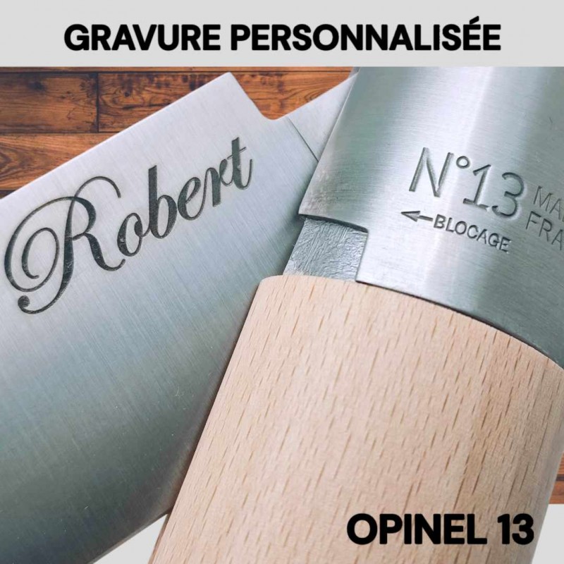 Couteau géant OPINEL 13 hetre inox XXL 50cm