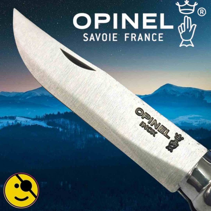 Couteau Opinel Animalia isard chamois