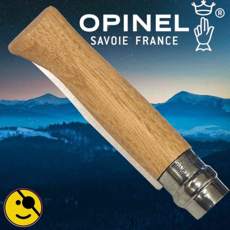 Couteau Opinel Animalia isard chamois